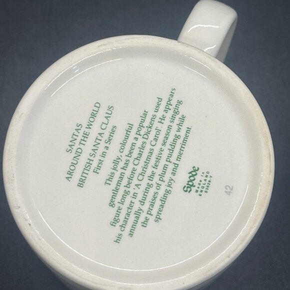 Spode Collectible British Santa Around the World Mug England First In Series Mug - Picture 7 of 9